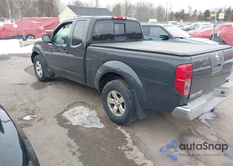 2010 Nissan Frontier Se z USA, uszkodzony, nr VIN 1N6AD0CW6AC436079